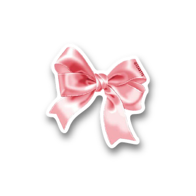 Moñito rosa