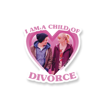 I´m child of divorce