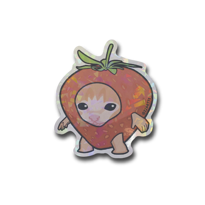 Gatito frutilla