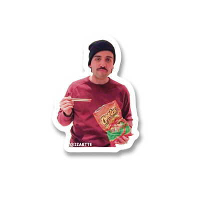 Oscar Isaac cheetos