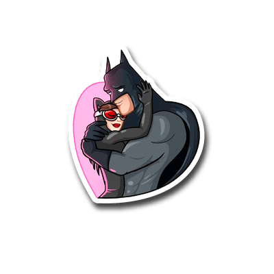 Batman y catwoman
