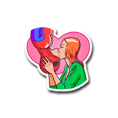Spiderman y Mary Jane