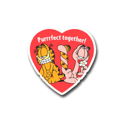 Purrrfect together!
