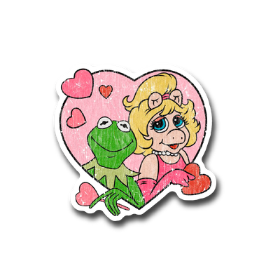 Kermit y Miss Peggy