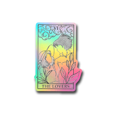 Carta The lovers Sophie y Howl