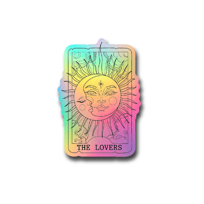 Carta The lovers Sun and moon