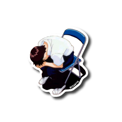 Evangelion Shinji Ikari meme