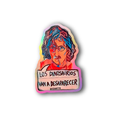 Los dinosaurios van a desaparecer Charly Garcia