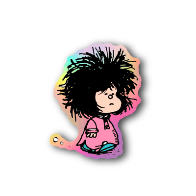 Mafalda dormida