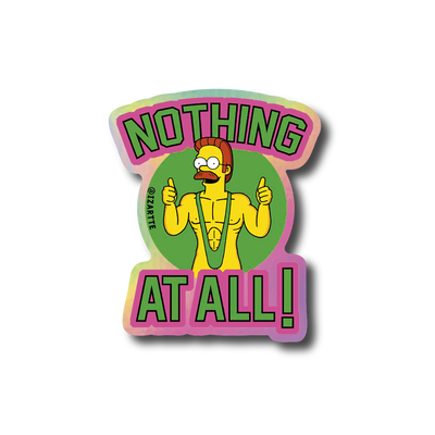 Los Simpson nothing at all
