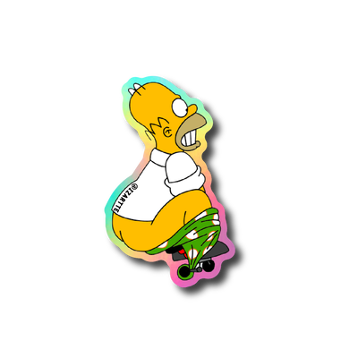 Los Simpson Homero triciclo
