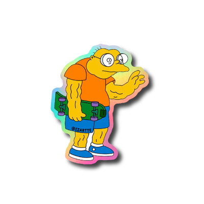 Los Simpson Topo Bart