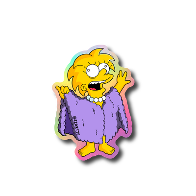 Los Simpson Reina de los lagartos