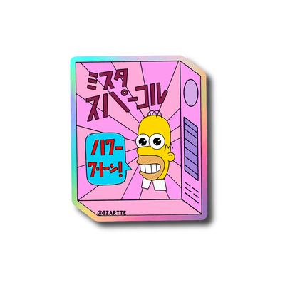 Los Simpson Mr Sparkle