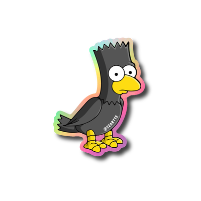Los Simpson El cuervo