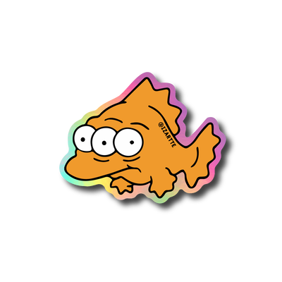 Los Simpson Pez de 3 ojos