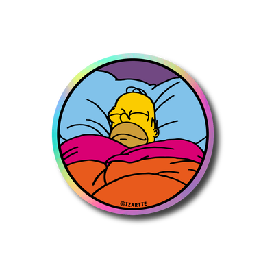 Los Simpson rollito de canela