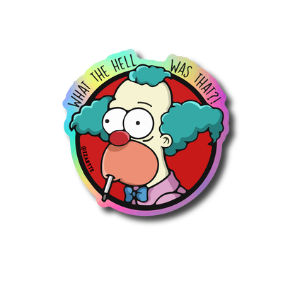 Los Simpson what the hell