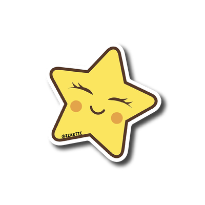 Estrella feliz