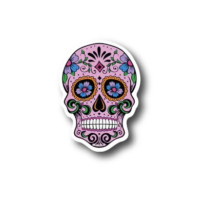 Calavera rosa