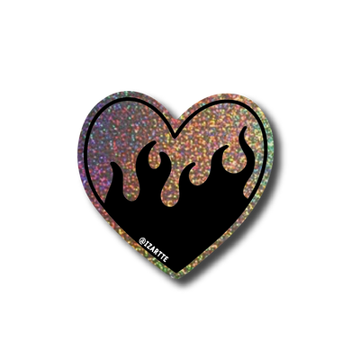 Corazon llamas