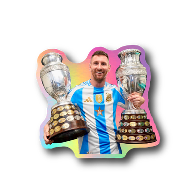 Copa America Messi copas