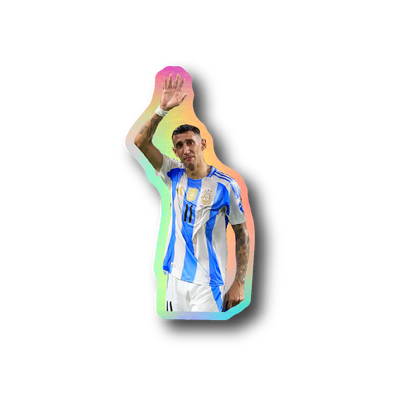 Copa America Di Maria despidiendo