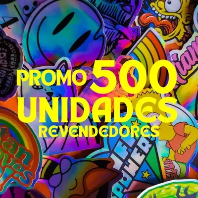 Promo 500 unidades