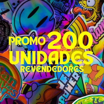 Promo 200 unidades