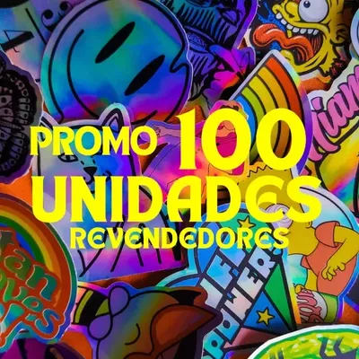 Promo 100 unidades
