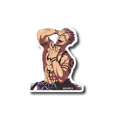 Jujutsu Kaisen -  Itadori - Sukuna 3