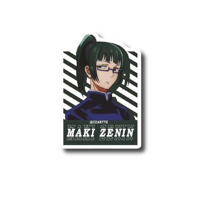 Jujutsu Kaisen -  Maki Zenin