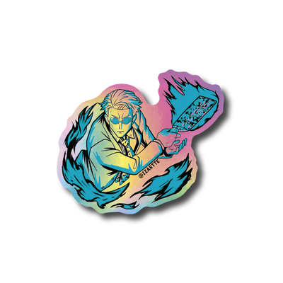 Jujutsu Kaisen -  Nanami  Ataque