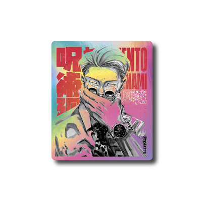 Jujutsu Kaisen -  Nanami Enojado