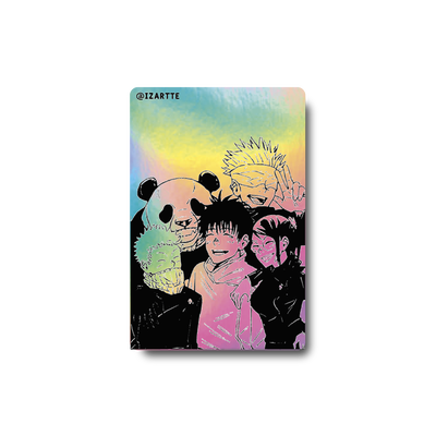 Jujutsu Kaisen -  Gojo - Toge - Panda y Maki