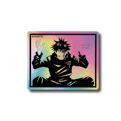 Jujutsu Kaisen -  Crazy Megumi