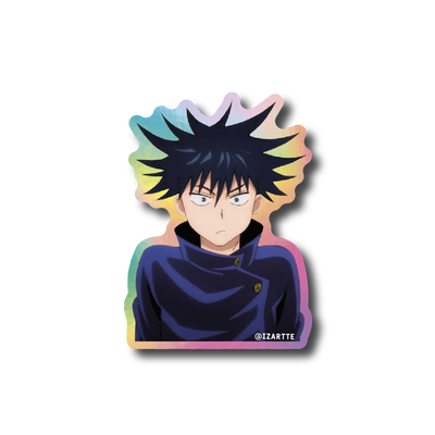Jujutsu Kaisen -  Megumi Sorprendido