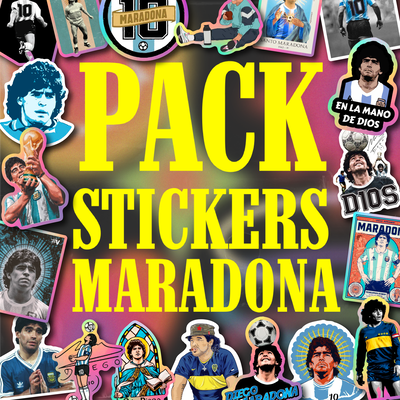 PACK Maradona