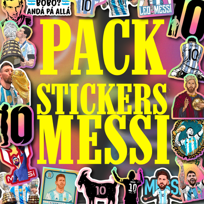 PACK Messi