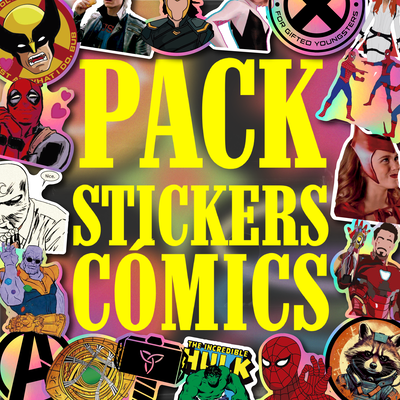 PACK Comics Marvel