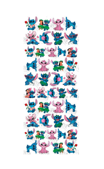 Dtf uñas Stich