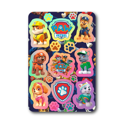 Planchita Paw Patrol