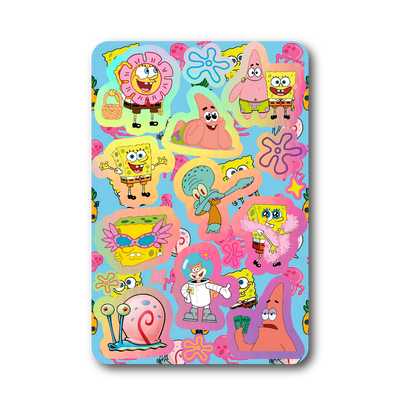 Planchita Bob Esponja
