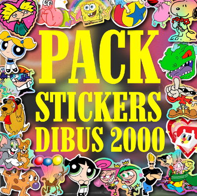 PACK Dibujos 2000
