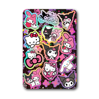 Planchita Kitty y Kuromi