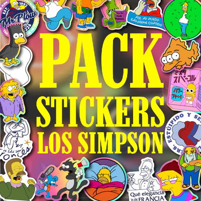 PACK Los Simpson