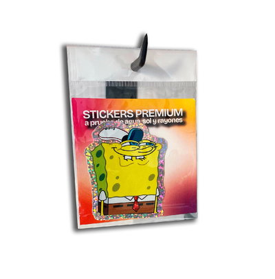 Cartoncitos stickers personalizados x50 u