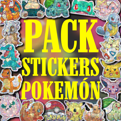 PACK Pokemón