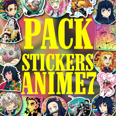 PACK Anime 7 Demon Slayer