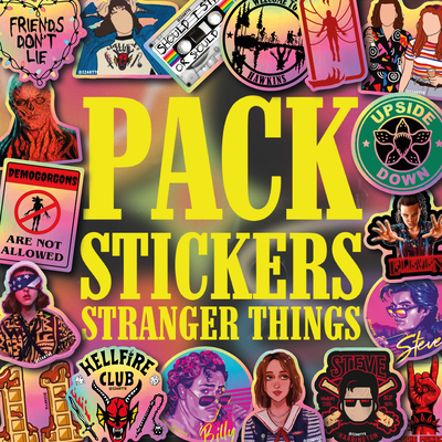 PACK Stranger Things